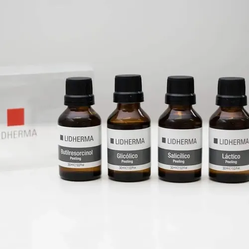 Ácido Láctico Lidherma 10% Ph 3,5 Peeling Todo El Año