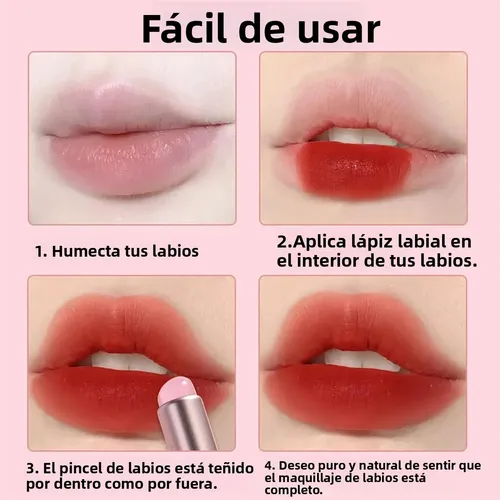 Lip Brush For Lipstick,2 Pcs Silicone Lip Brushes,lip Makeup