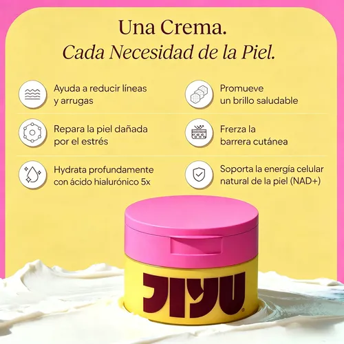 Lm Crema Facial Iluminadora, Antiedad E Hidratante Z .