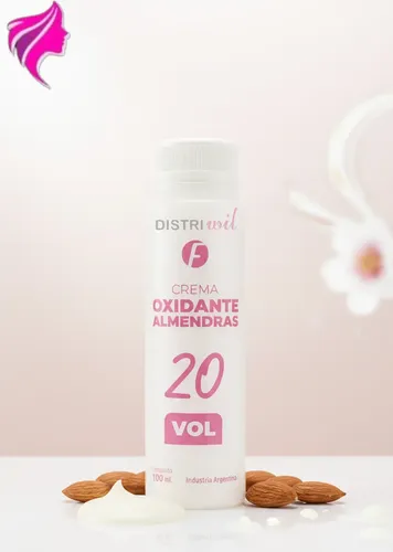 Pack Crema Oxidante 20 Vol Frilayp 100cc Almendras X24