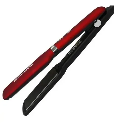 Planchita De Pelo Red Passion Teknikpro Apto Húmedo Y Seco