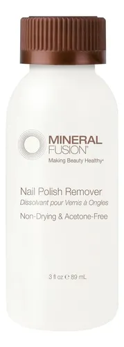 Removedor De Esmalte Mineral Fusion Sin Acetona 89 Ml