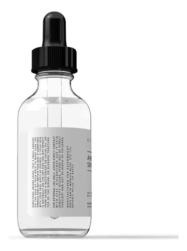 Sérum Asterwood Argireline Con Ácido Hialurónico, 2 Onzas Todo Tipo De Piel Día/noche