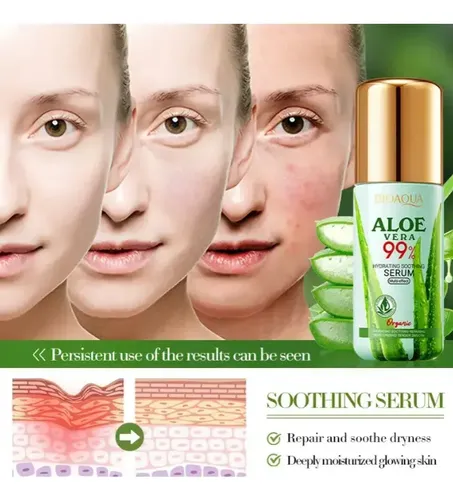 Bioaqua Serum Facial Aloe Vera 99% Adultos