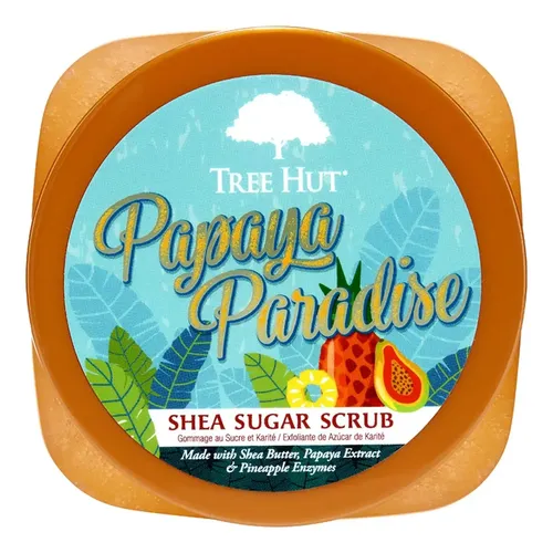 Exfoliante Corporal Tree Hut Papaya Paradise 510g