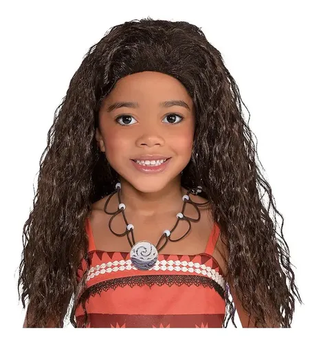 Peluca Cosplay Moana