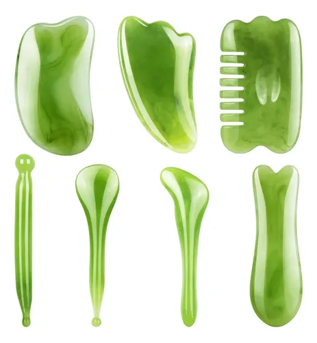 Juego De Herramientas De Masaje Hazuu Gua Sha Para Raspar, 7