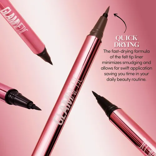 Delineador Magnético Glamnetic Marrón 0.025 Oz