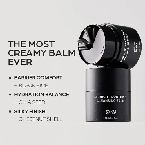 Bálsamo Limpiador House Of Hur Midnight Soothing 50 Ml