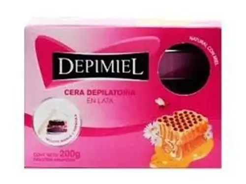 Kit Rojo Depilacion Depimiel Ceras + Oleo Post Depilatorio