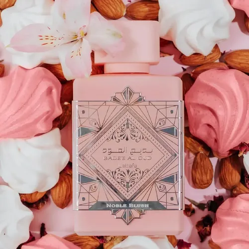Perfume Mujer Lattafa Bade’e Al Oud Noble Blush Edp 100ml