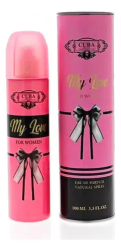 Cuba My Love Dama Des Champs 100 Ml Edp Spray