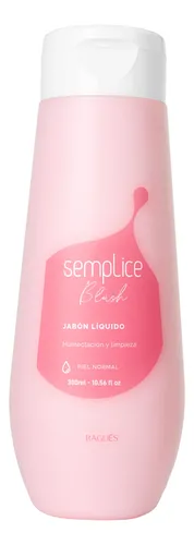 Jabón Líquido / 300ml Corporal Semplice Bagués
