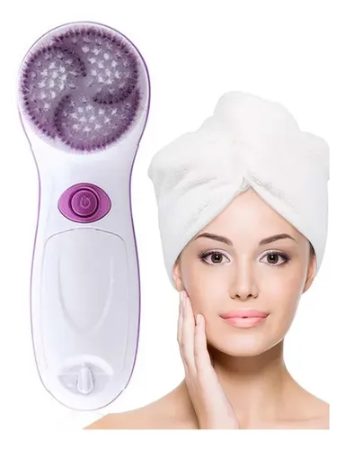 Masajeador Profundo Portátil De 5 Poros Para Limpieza Facial