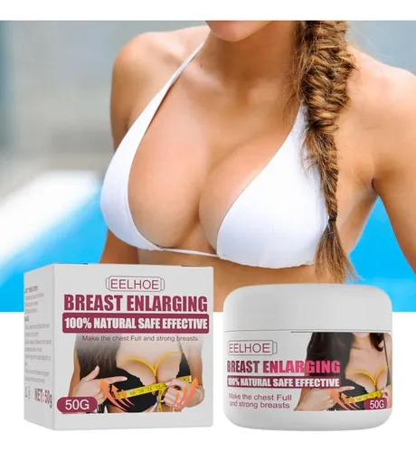 Crema Agrandadora Busto Eelohe Reafirma Nutre 50g Neutra