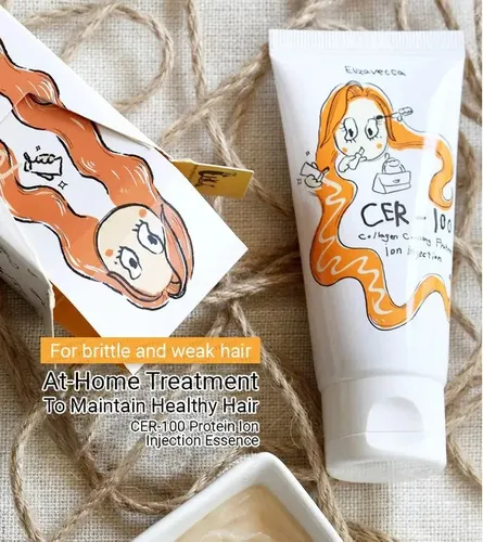 Tratamiento proteína capilar y colágeno Elizavecca antifrizz 50 ml