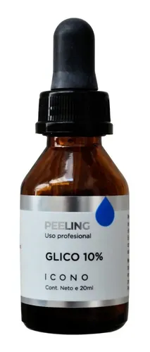 Acido Glicolico 10% Ph 3.5 Acne Piel Grasa Manchas Icono