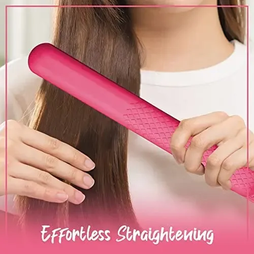 Estilizador Clásico Evalectric Cabello Rosa Rosa.