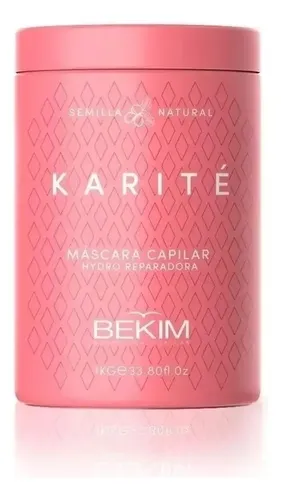 Mascara Capilar Hydro Reparadora Karité Bekim Tratamiento 1k