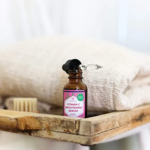 Sérum Natural De Vitamina C Leven Rose, Eliminador De Mancha