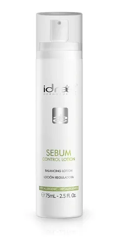 Sebum Control Loción Regula Oleosidad Piel Grasa Acne Idraet
