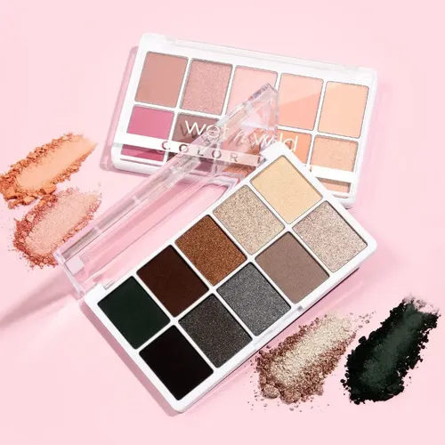 Wet N Wild Paleta De Sombras Color Icon 10 Tonos Lights Off
