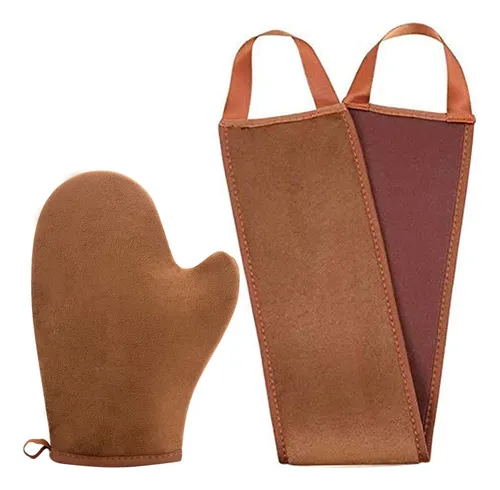 Kit Aplicador De Guantes De Bronceado Steugo 2 En 1, Autobro