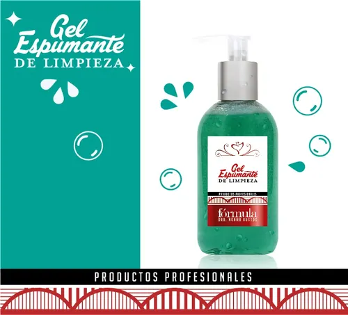 Gel Espumante De Limpieza 125ml Norma Bustos