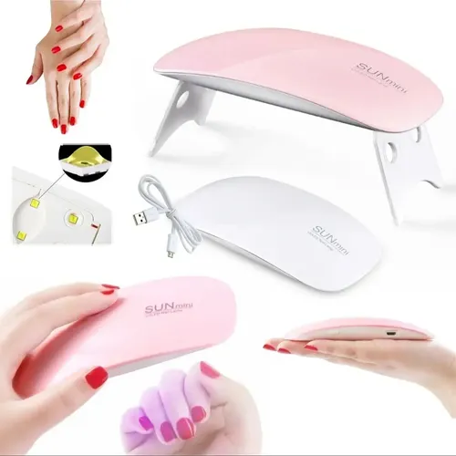 Kit Completo Profesional X 44 Piezas Uñas Soft Gel Uv Led