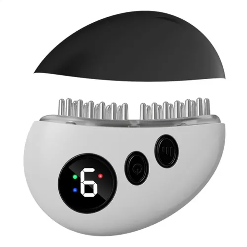 Masajeador Facial Gua Sha Eléctrico De 9 Niveles.