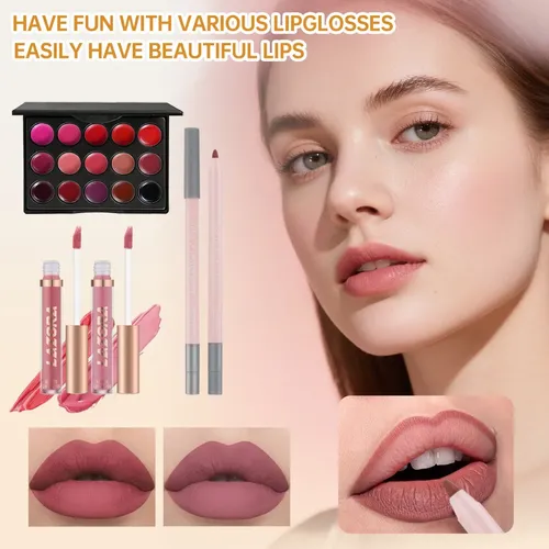Kit Maquillaje Completo Adolescente Con Neceser
