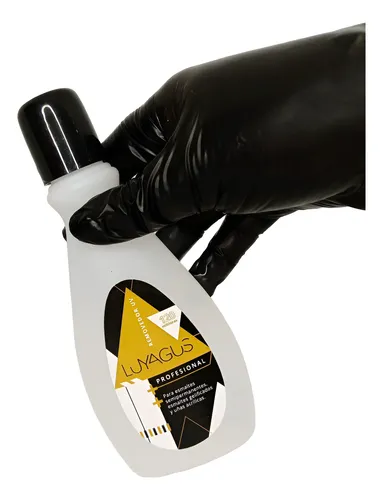 Removedor Uv Quitaesmalte Luyagus Semipermantente 120ml