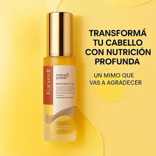 Karseell Serum Aceite De Argán 50 Ml Para Cabello Seco