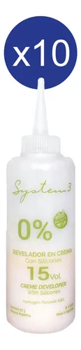Pack Revelador En Crema System 3 15 Volúmenes 90 Ml
