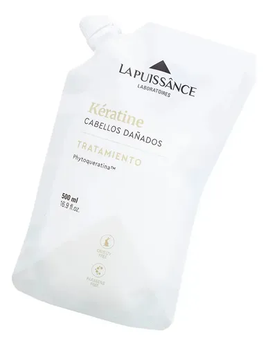 La Puissance Keratina Acondicionador Doypack Refil 500ml