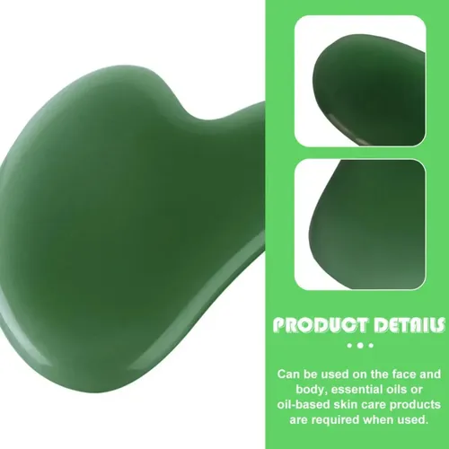 Tabla De Masaje Guasha De Jade Natural