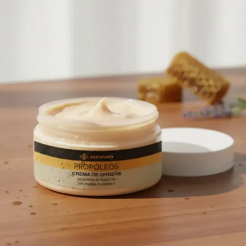Crema De Ordeñe Con Propóleos Reino Tipos De Piel Todo Tipo De Piel