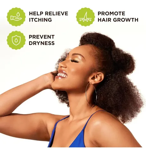 Serúm Anti Picor Para Cuero Cabelludo Esha Girl Natural
