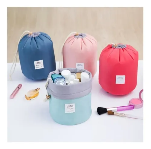 Neceser Porta Cosmeticos Maquillaje Viaje Plegable Entrega