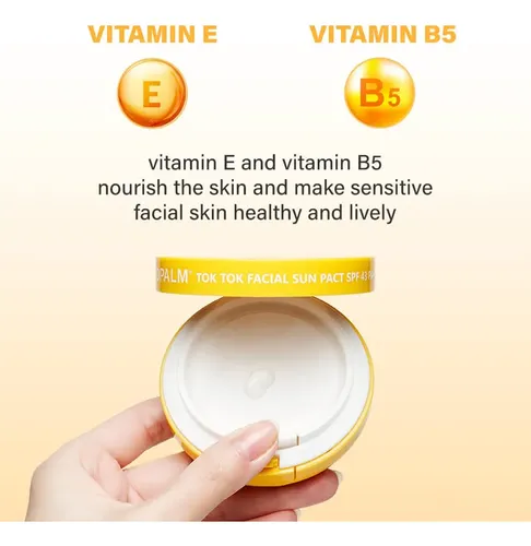 Tratamiento Facial Sun Pact Atopalm Tok, 15 Ml, Spf43 Pa+++,