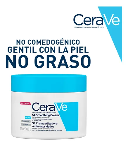 Cerave Sa Crema Corporal Alisadora Anti Rugosidades