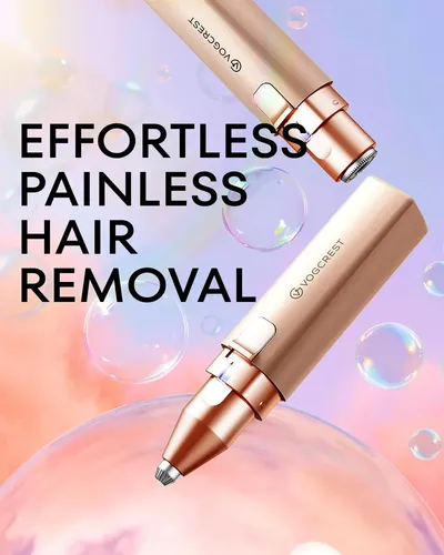Depilación Facial Eléctrica Recargable 2 En 1 Para Mujeres
