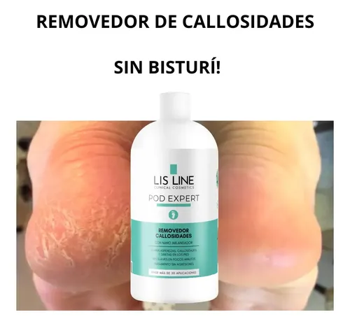 Removedor De Callosidades 500ml Crema Reconstituyente 250ml
