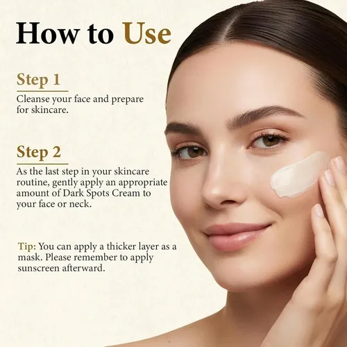 Crema Facial Aclarante Con Niacinamida Y Ácido Kójico