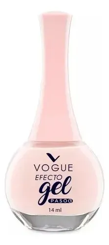 Esmalte Efecto Gel Vogue Fácil Aplicación Color Eterna – Rosa Claro