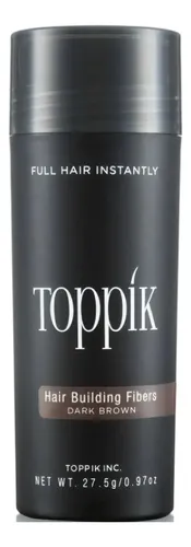 F Fibra Capilar Toppik Dark Brown
