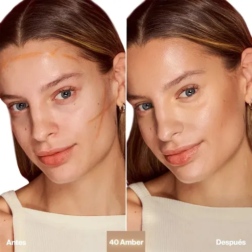 Tinta Bronzer e Iluminadora Max Factor Glow Framer Amber 40