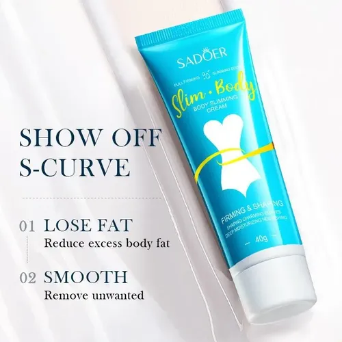 Crema Moldeadora Y Reafirmante Corporal Sadoer Para Mujeres,