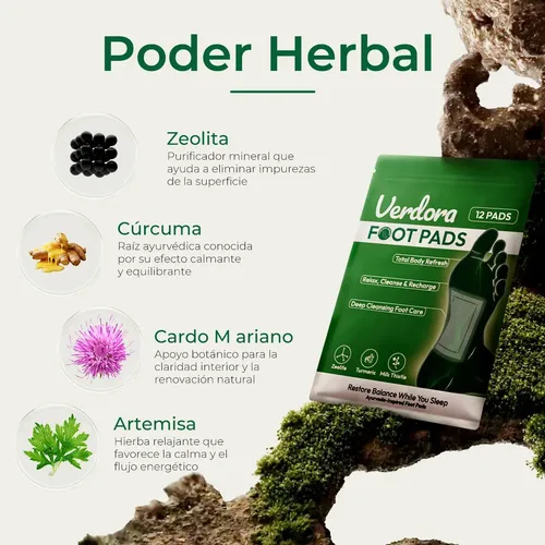 Verdora 12pcs Parches Para Pies De Premium,;