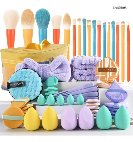 Juego De Herramientas De Maquillaje Y Rostro Star De 59 Piez
